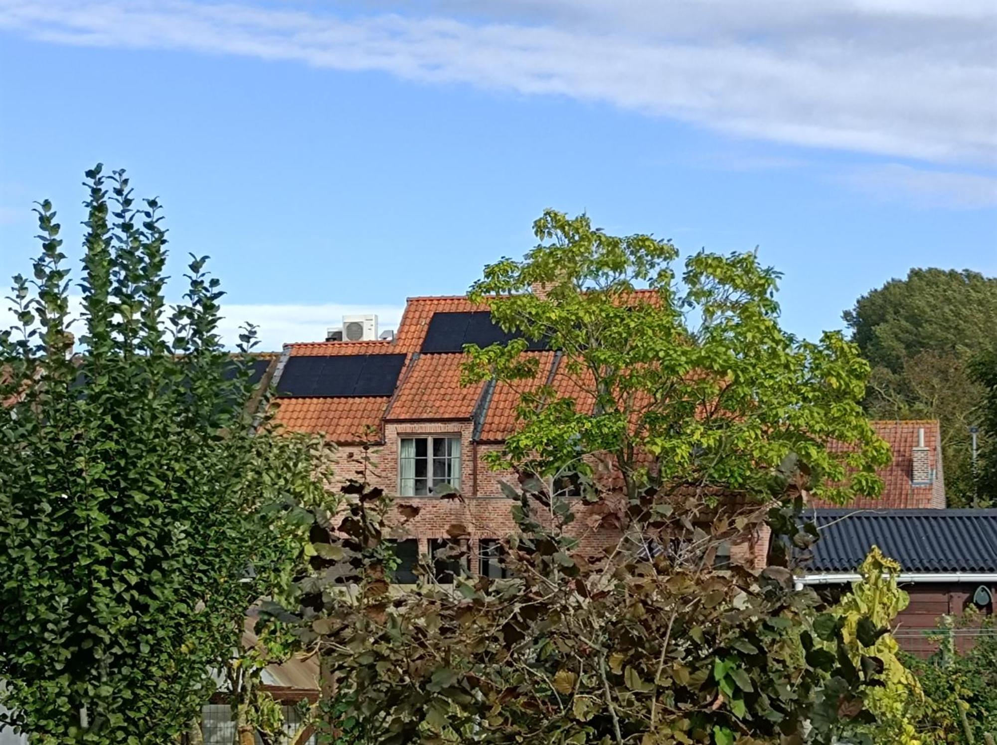 Bed and Breakfast Huyze Vinteling à Ypres Extérieur photo